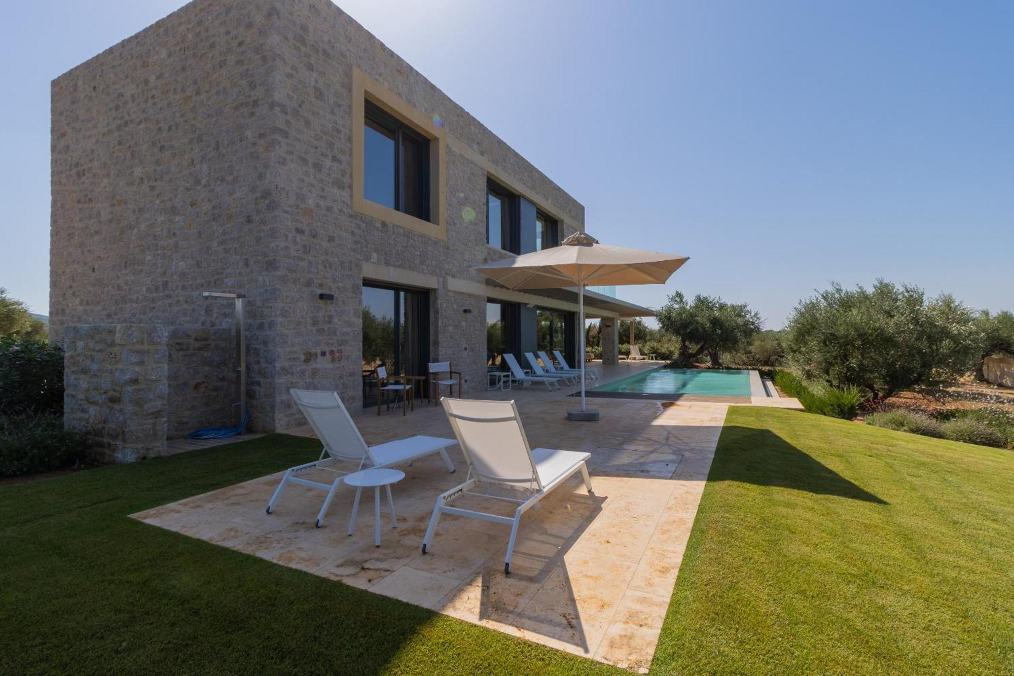 Villa Messinian Nest Gialova Exterior foto