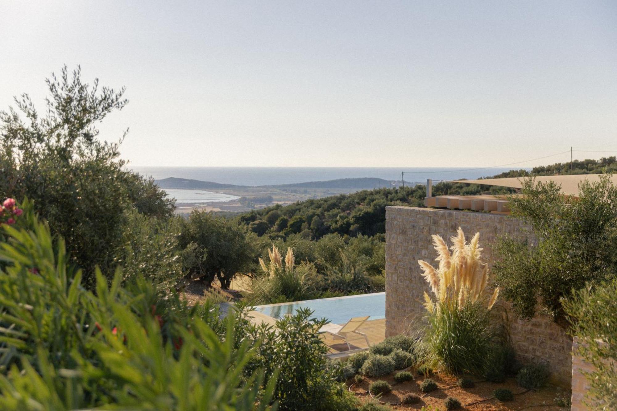 Villa Messinian Nest Gialova Exterior foto