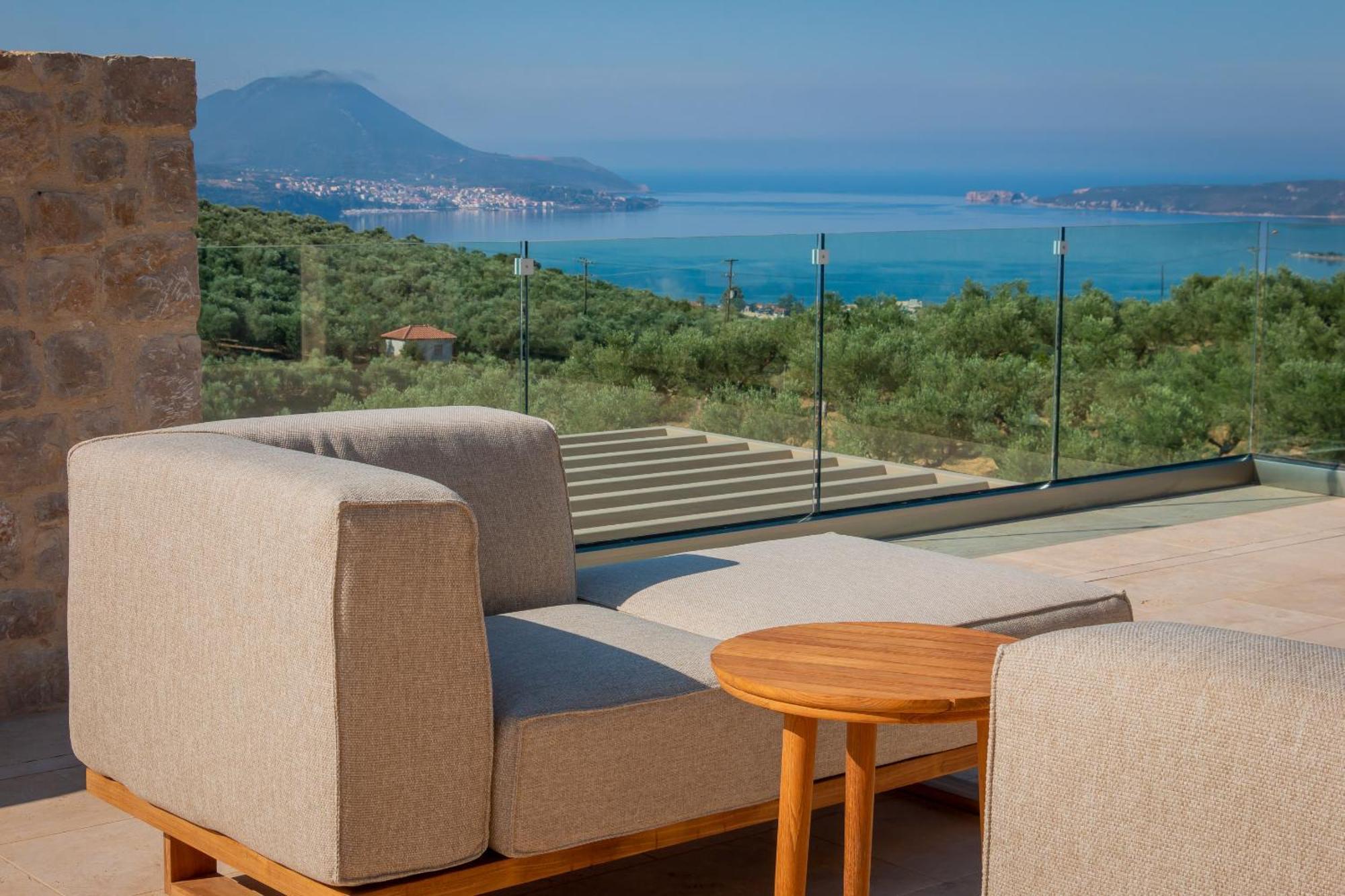 Villa Messinian Nest Gialova Exterior foto