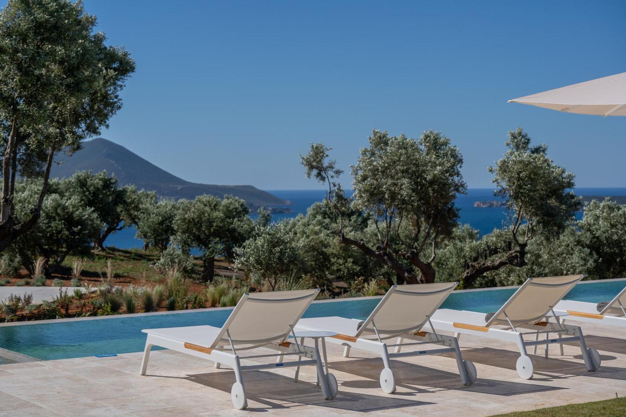Villa Messinian Nest Gialova Exterior foto