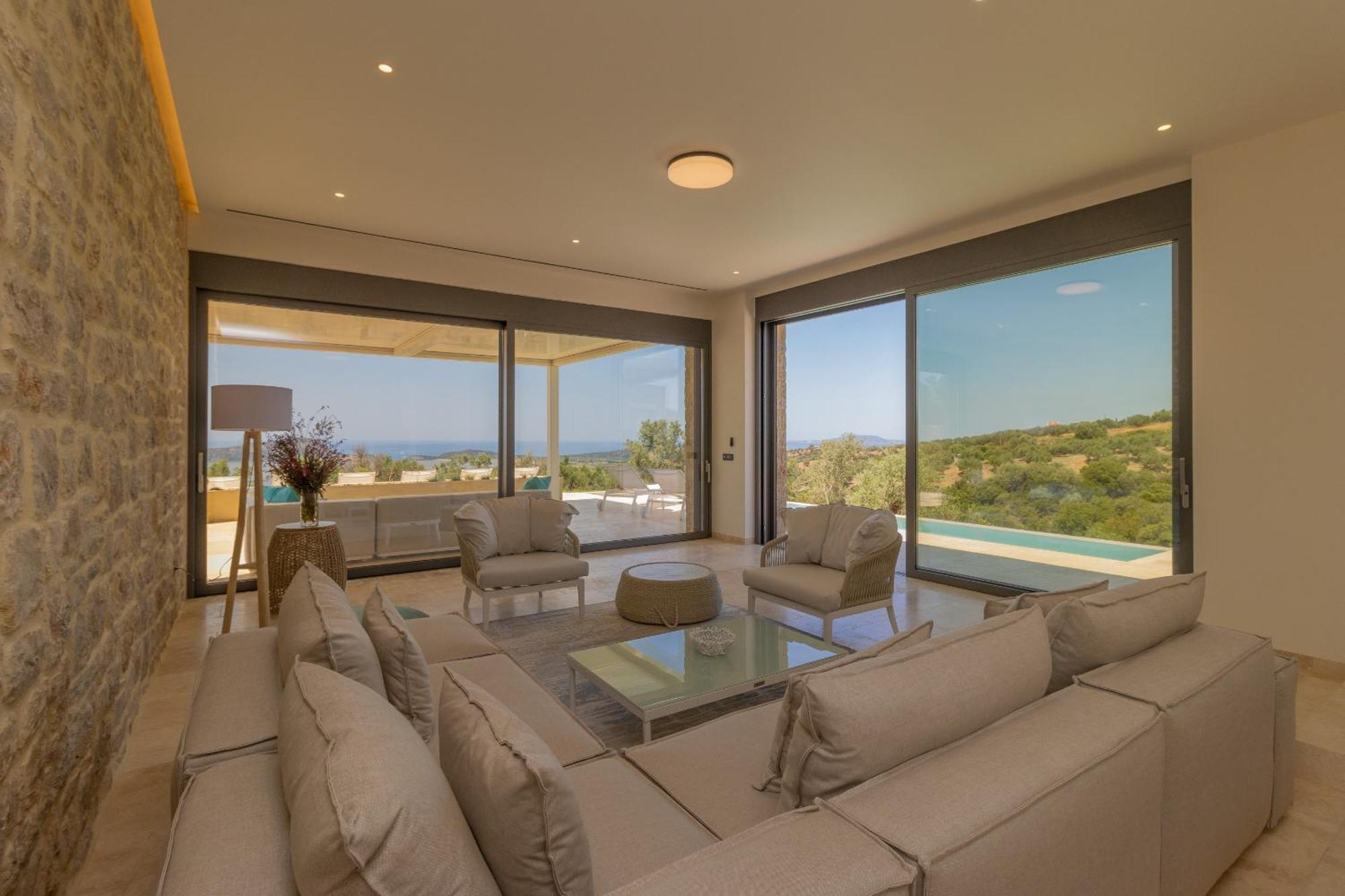 Villa Messinian Nest Gialova Exterior foto