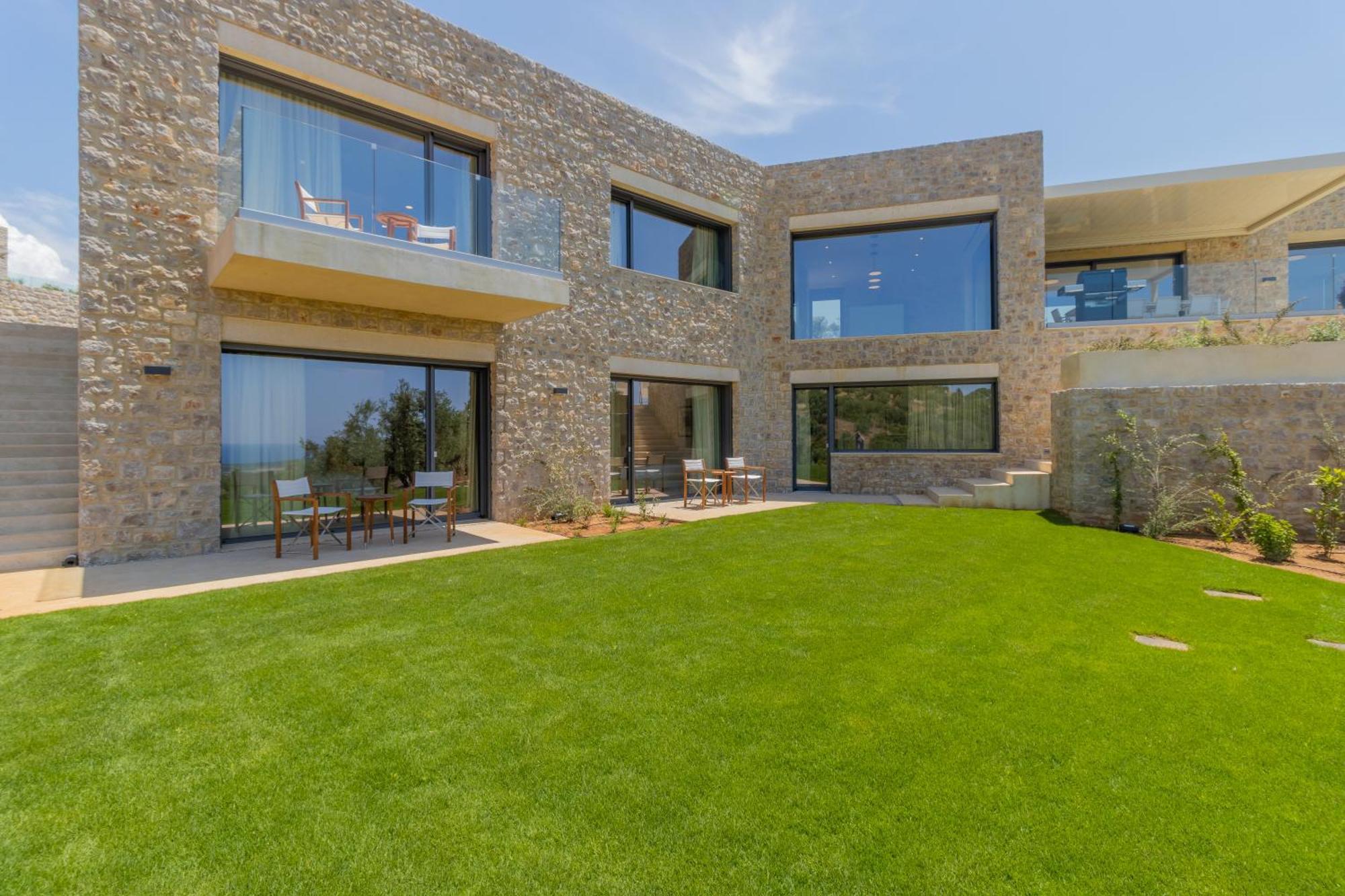 Villa Messinian Nest Gialova Exterior foto