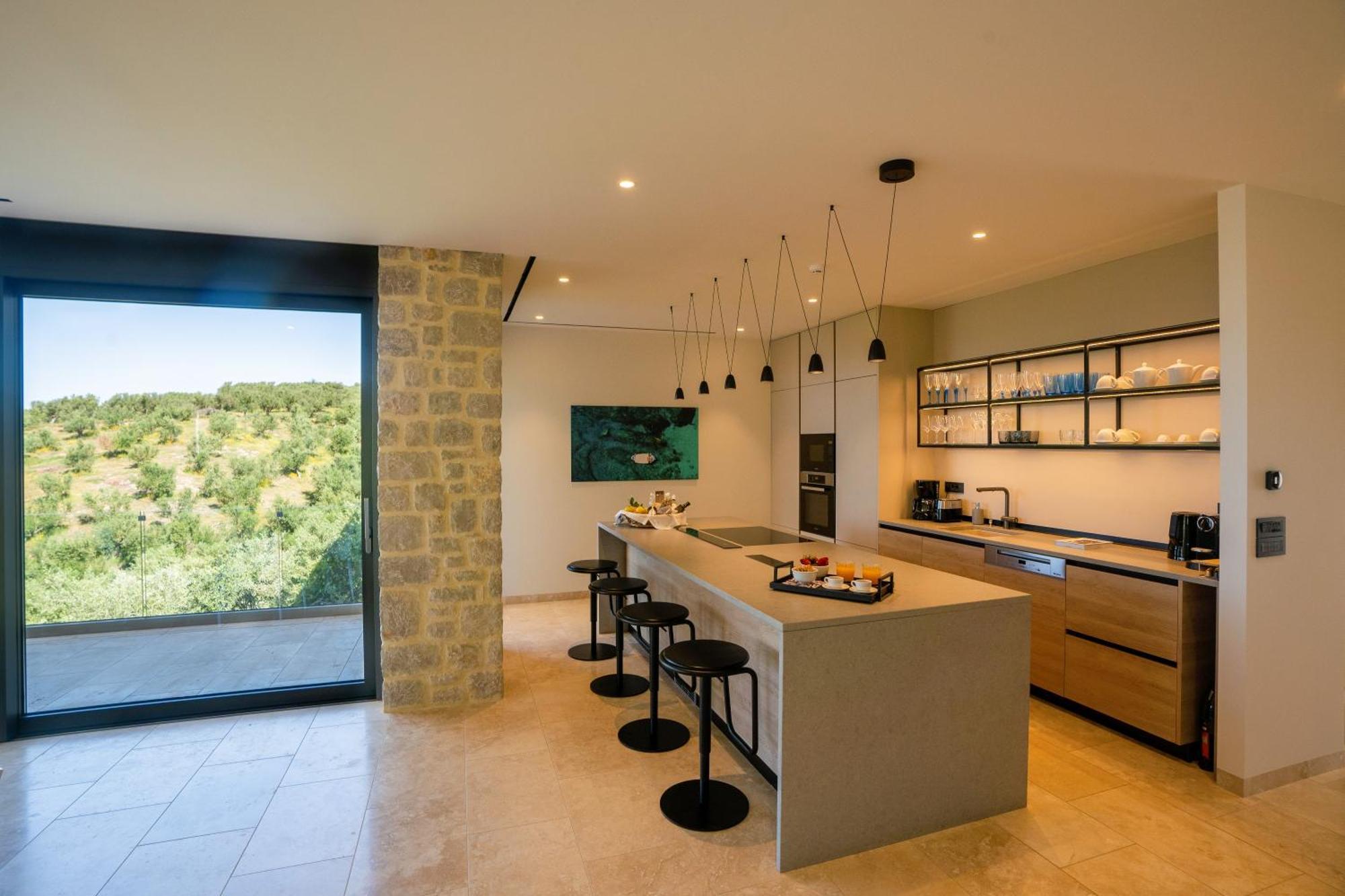 Villa Messinian Nest Gialova Exterior foto