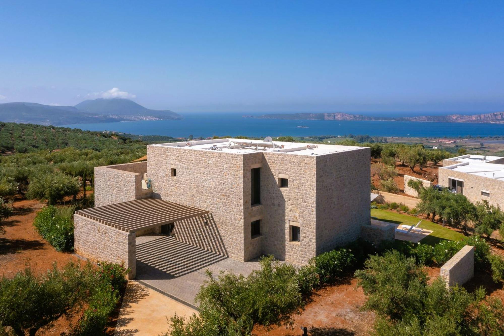 Villa Messinian Nest Gialova Exterior foto
