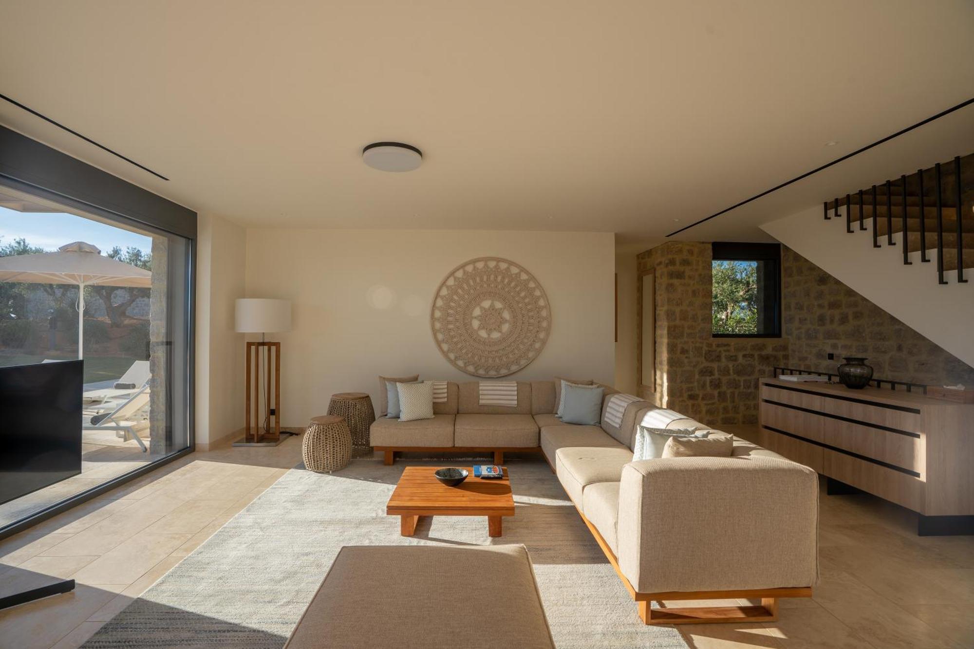 Villa Messinian Nest Gialova Exterior foto