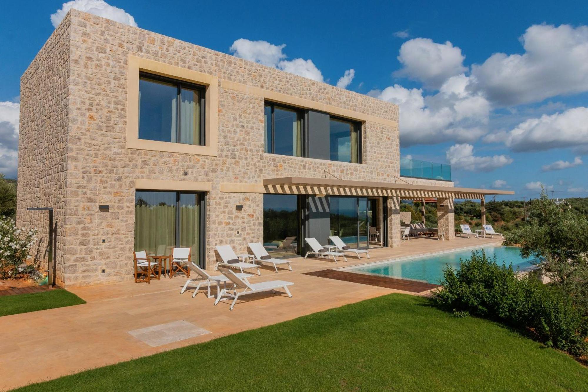 Villa Messinian Nest Gialova Exterior foto